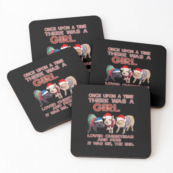 Item preview, Pigs and christmas it was me the end , Pigs Lover designed and sold by HolliuxGift.