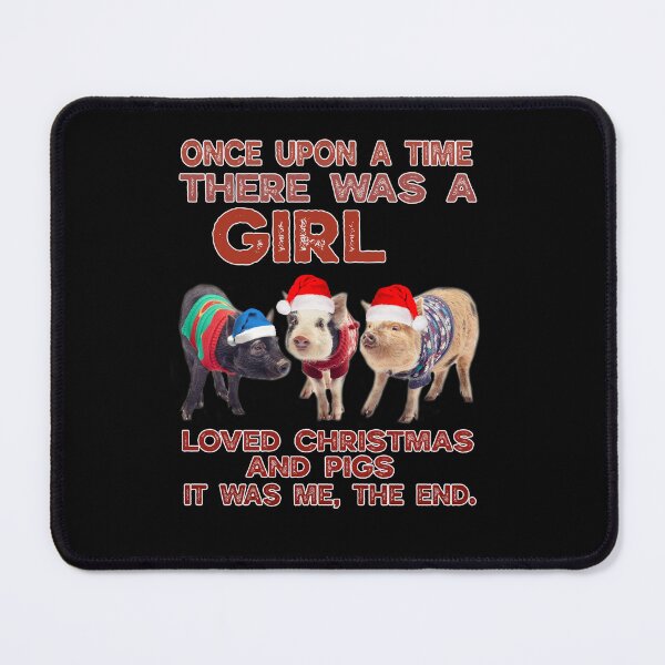 Item preview, Pigs and christmas it was me the end , Pigs Lover designed and sold by HolliuxGift.