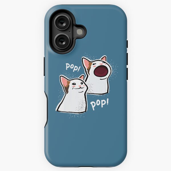 Item preview, Popping Cat Meme Pop Cat Funny Cat Memes Premium  designed and sold by LancKag.