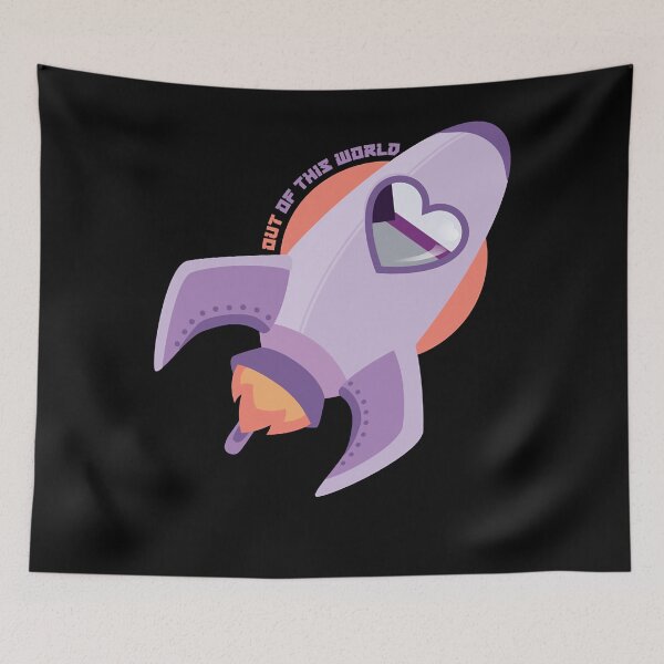 Item preview, OUT of this World - Demi Pride  designed and sold by MayrRomero.