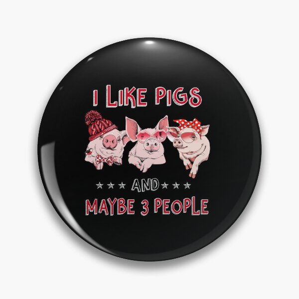 Item preview, pigs and maybe 3 people, Pigs Lover designed and sold by HolliuxGift.