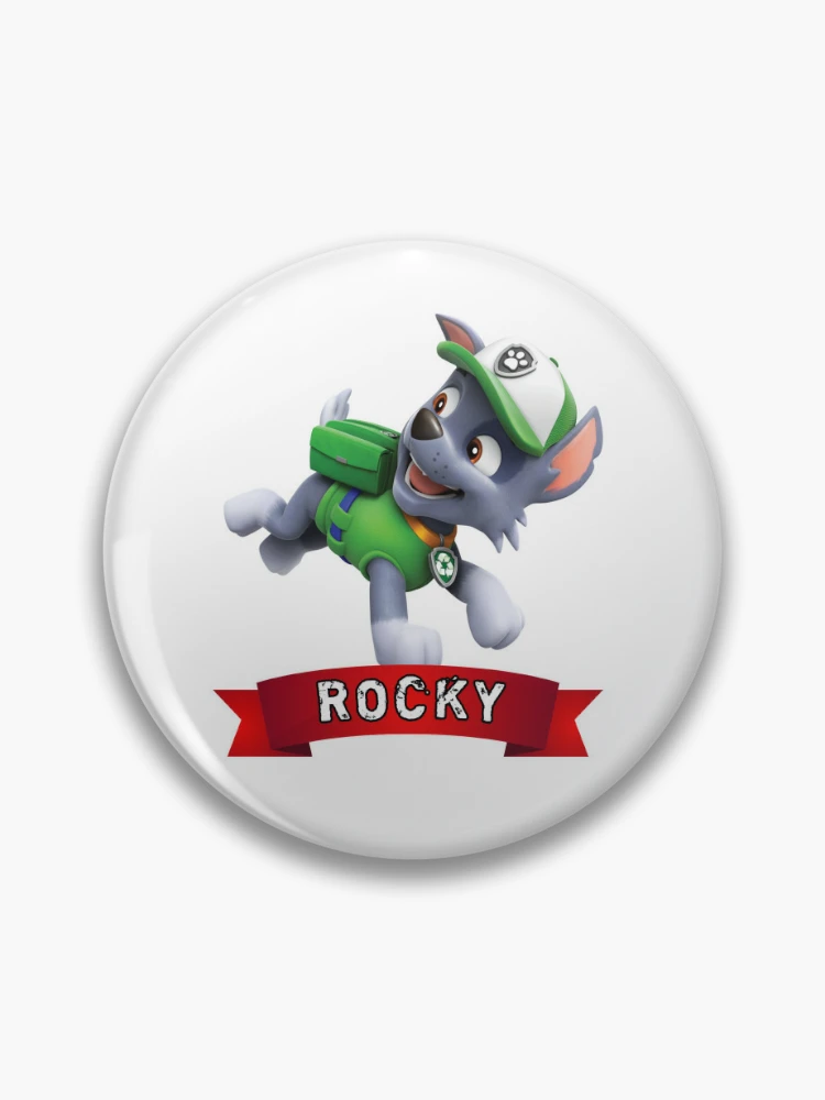 Sticker Pat' Patrouille - Rocky