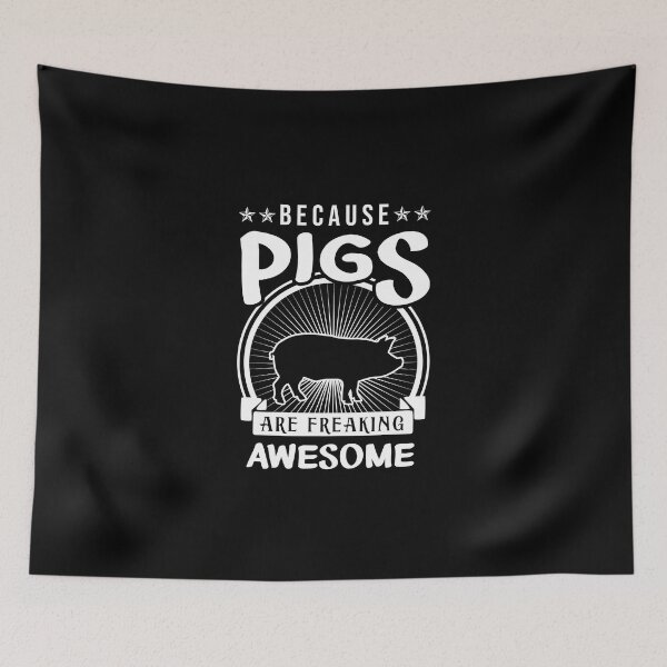 Item preview, Pigs are freaking awesome , Pigs Lover designed and sold by HolliuxGift.
