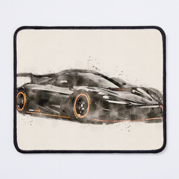 Item preview, McLaren 720S GT3X in watercolor designed and sold by paulrommer.