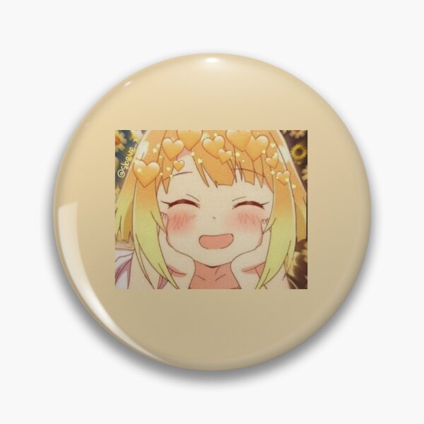 Item preview, Yellow Anime Girl designed and sold by BlxssomUwu.