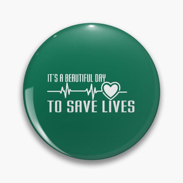 Item preview,  Go All Out Adult It_s A Beautiful Day to Save Lives   designed and sold by EssentialPieces.