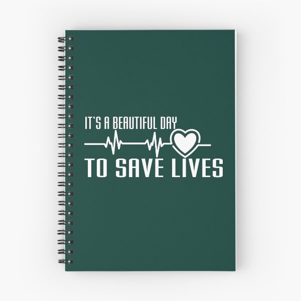 Item preview,  Go All Out Adult It_s A Beautiful Day to Save Lives   designed and sold by EssentialPieces.