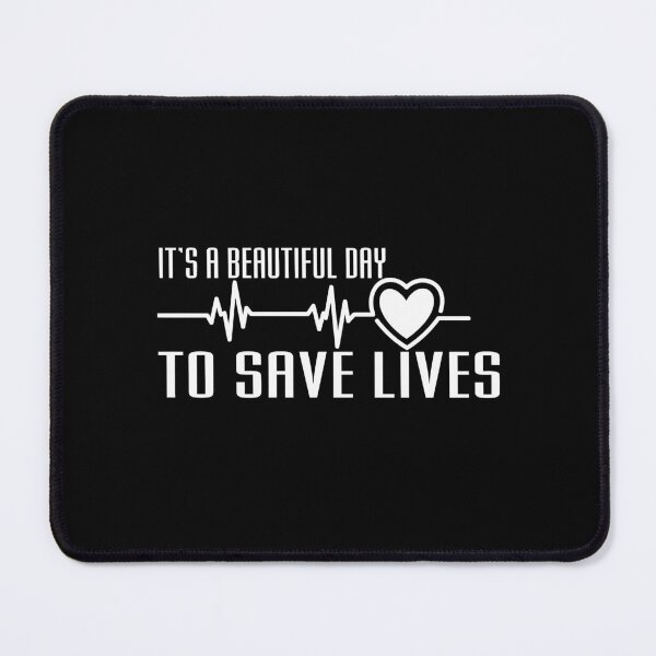 Item preview, Go All Out Adult It_s A Beautiful Day to Save Lives designed and sold by EssentialPieces.