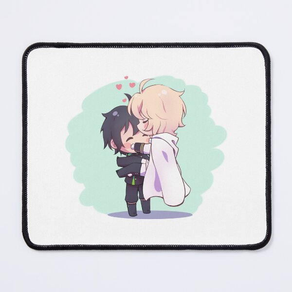 Item preview, Owari no Seraph MikaYuu chibi designed and sold by NoSinsNoLights.