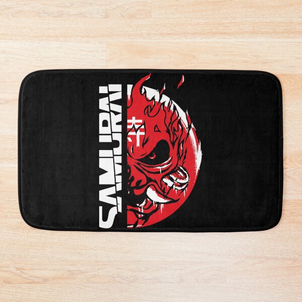 Item preview, Painted Samurai red and white designed and sold by MayrRomero.