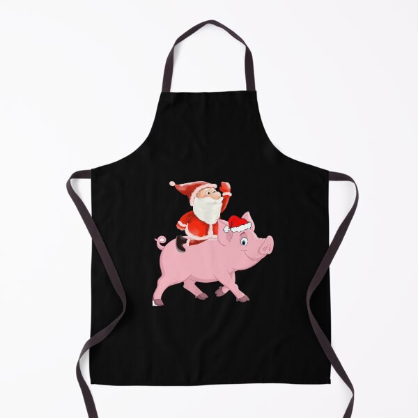 Item preview, Santa riding a pig, Pigs Lover designed and sold by HolliuxGift.