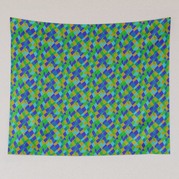 Item preview, Grid and distrosion - 30 designed and sold by brickinthewall.
