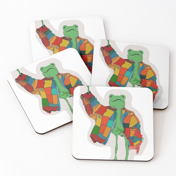 Item preview, frog harry styles in a cardigan designed and sold by Parisproduced.