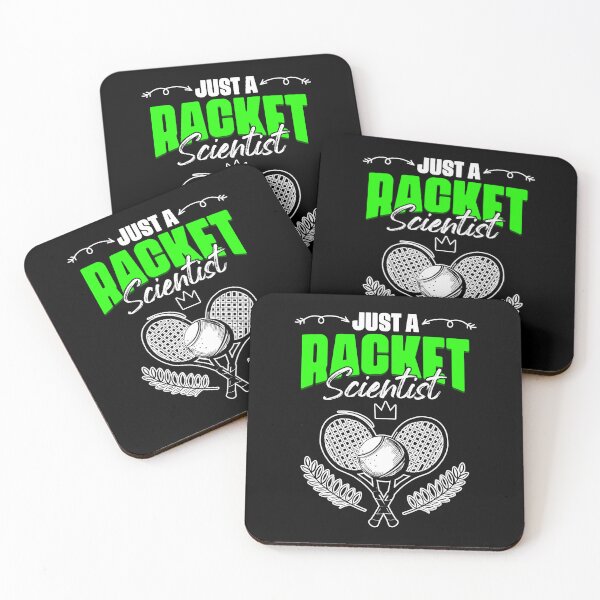 Item preview, Racket Scientist Funny Lawn Tennis Sport For Ball Game Lover designed and sold by Nessshirts.