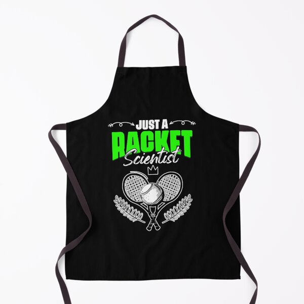 Item preview, Racket Scientist Funny Lawn Tennis Sport For Ball Game Lover designed and sold by Nessshirts.