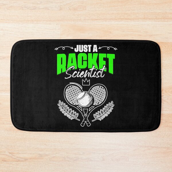 Item preview, Racket Scientist Funny Lawn Tennis Sport For Ball Game Lover designed and sold by Nessshirts.