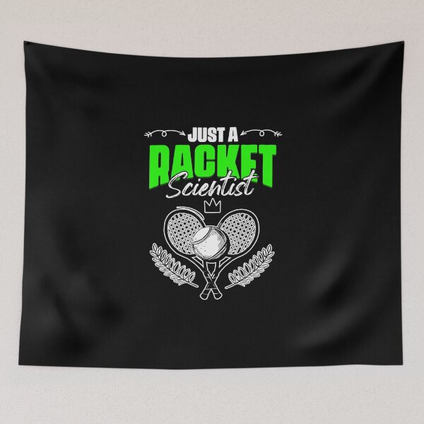 Item preview, Racket Scientist Funny Lawn Tennis Sport For Ball Game Lover designed and sold by Nessshirts.