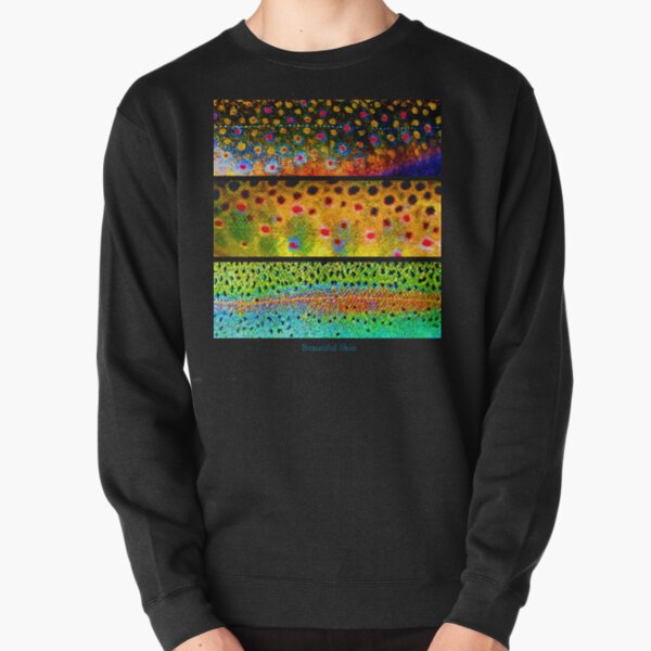 Beautiful Skin Pullover Sweatshirt