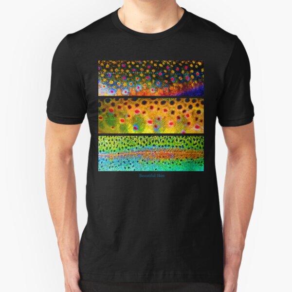 Beautiful Skin Slim Fit T-Shirt