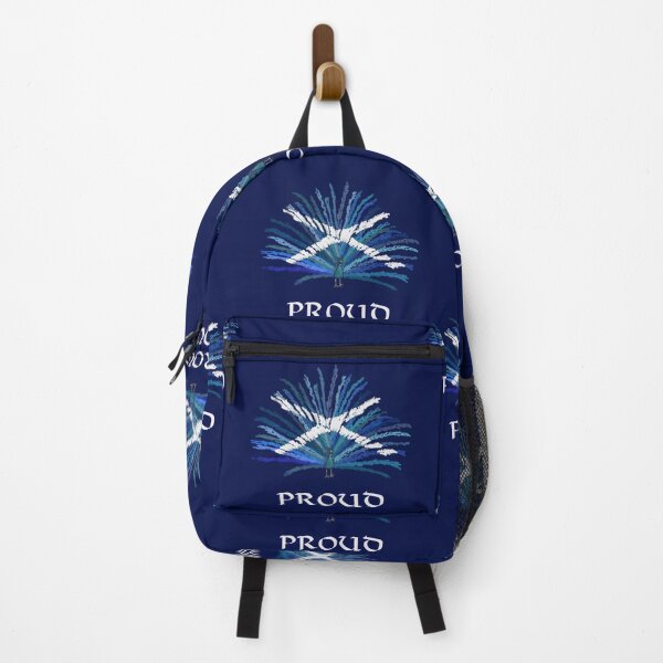Item preview, Saltire Peacock designed and sold by OmandOriginal.