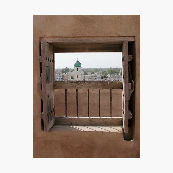 Item preview, Window at the Fort designed and sold by marycarr.