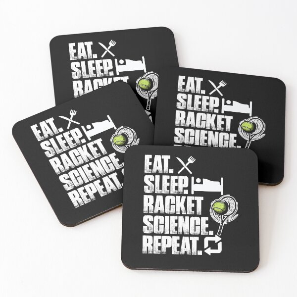 Item preview, Eat Sleep Tennis Repeat Funny Racket Sport For A Game Lover designed and sold by Nessshirts.