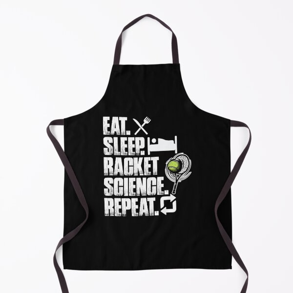 Item preview, Eat Sleep Tennis Repeat Funny Racket Sport For A Game Lover designed and sold by Nessshirts.