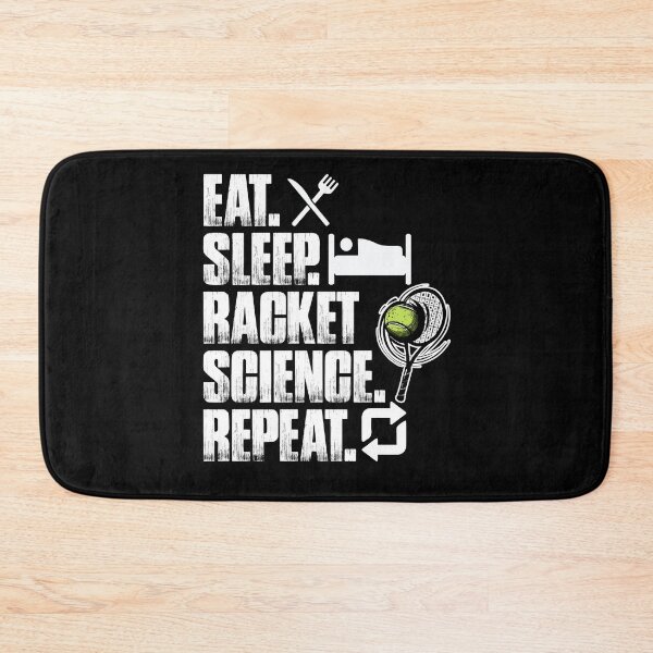 Item preview, Eat Sleep Tennis Repeat Funny Racket Sport For A Game Lover designed and sold by Nessshirts.