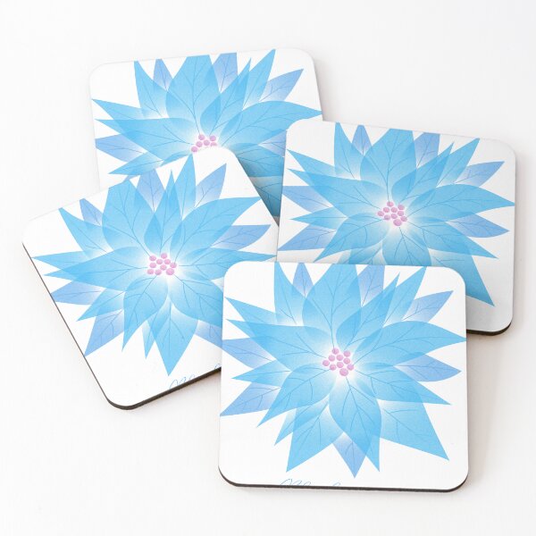 Item preview, Blue flower. designed and sold by RAJSHIVA.