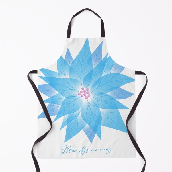 Item preview, Blue flower. designed and sold by RAJSHIVA.