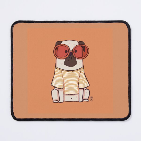 Item preview, Summer Pug designed and sold by nataliavazquez.