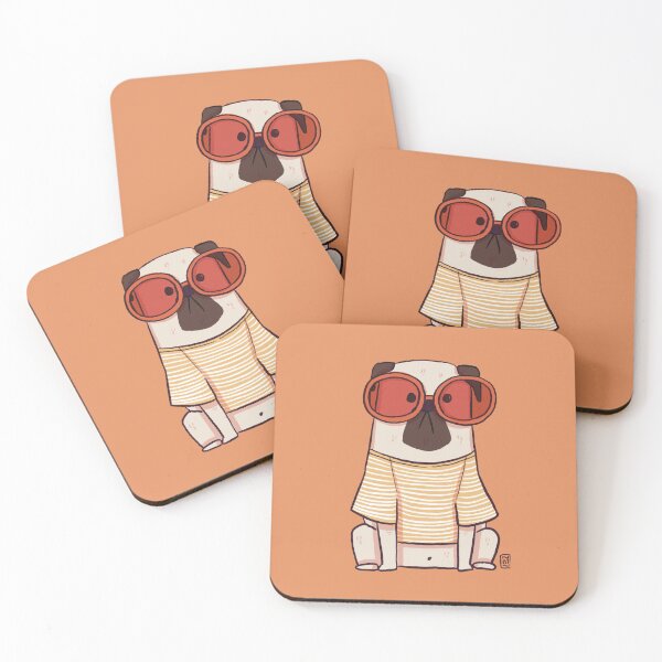 Item preview, Summer Pug designed and sold by nataliavazquez.