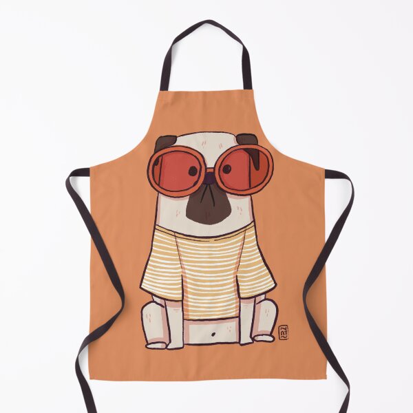 Item preview, Summer Pug designed and sold by nataliavazquez.