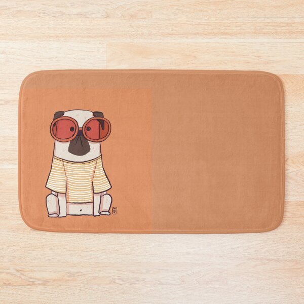 Item preview, Summer Pug designed and sold by nataliavazquez.