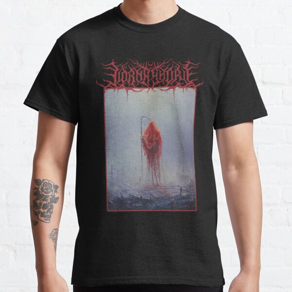 And I Return To Nothingness Lorna Shore T-shirt classique