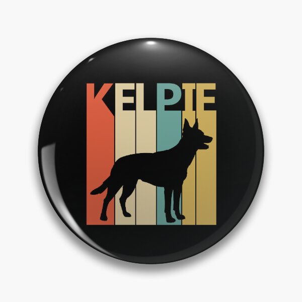 Item preview, 1980s Australian kelpie Dog owner Gift designed and sold by paulveri.