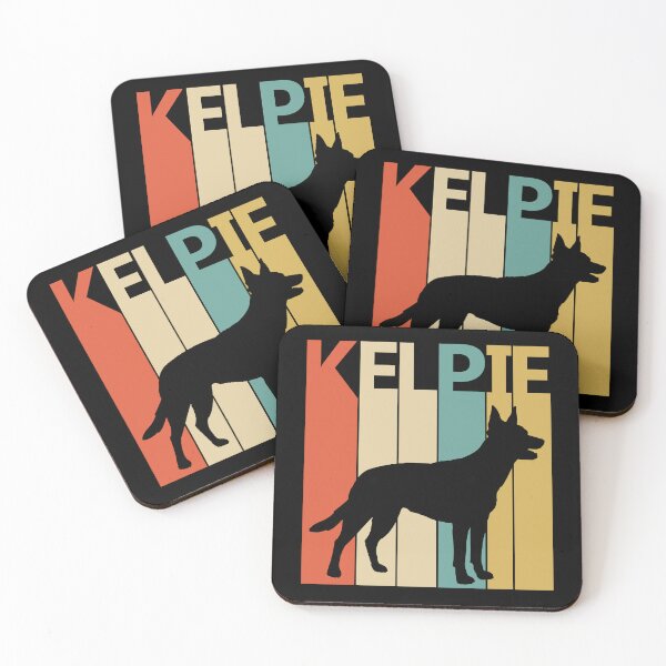 Item preview, 1980s Australian kelpie Dog owner Gift designed and sold by paulveri.