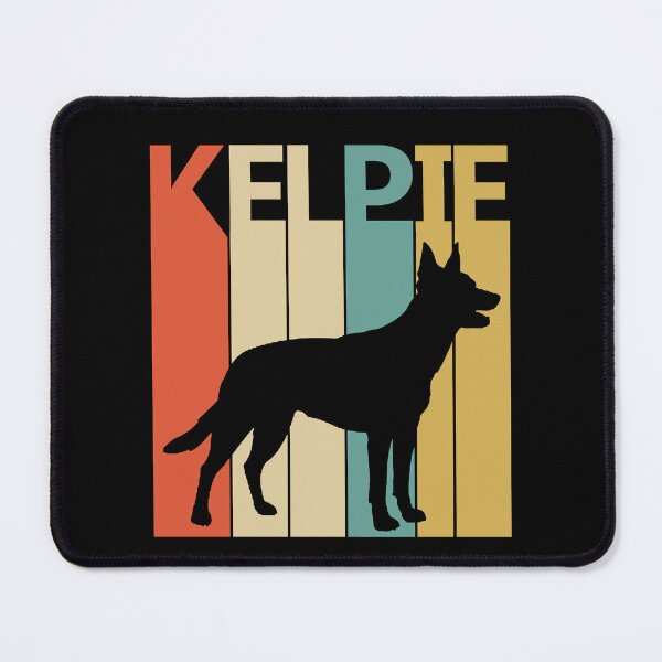 Item preview, 1980s Australian kelpie Dog owner Gift designed and sold by paulveri.