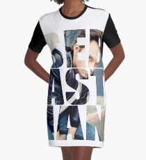 Sebastian Graphic T-Shirt Dress