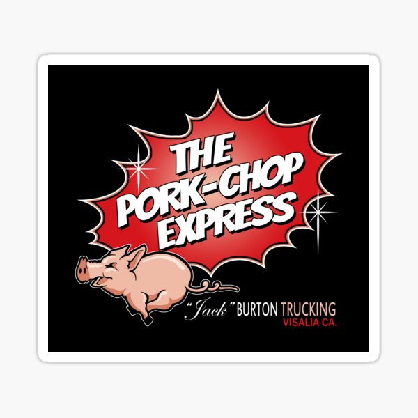 Pork Chop Express Stickers Redbubble
