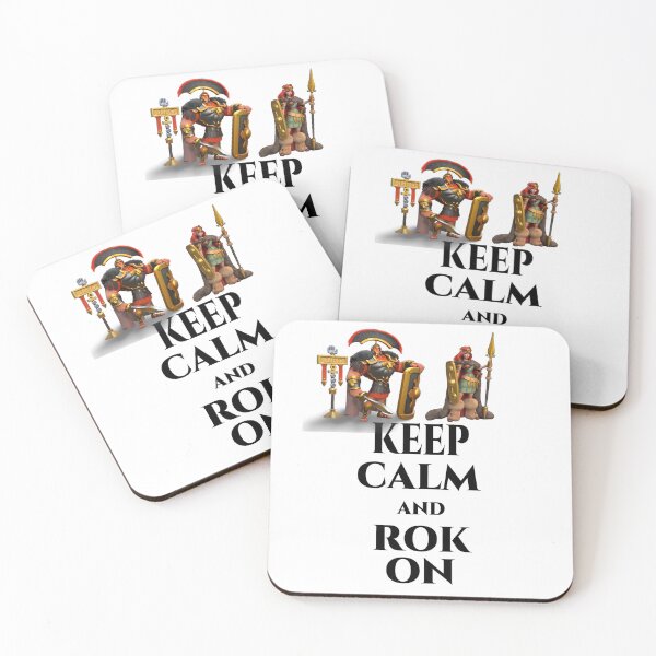 Item preview, Keep Calm and ROK On! designed and sold by africanjunction.