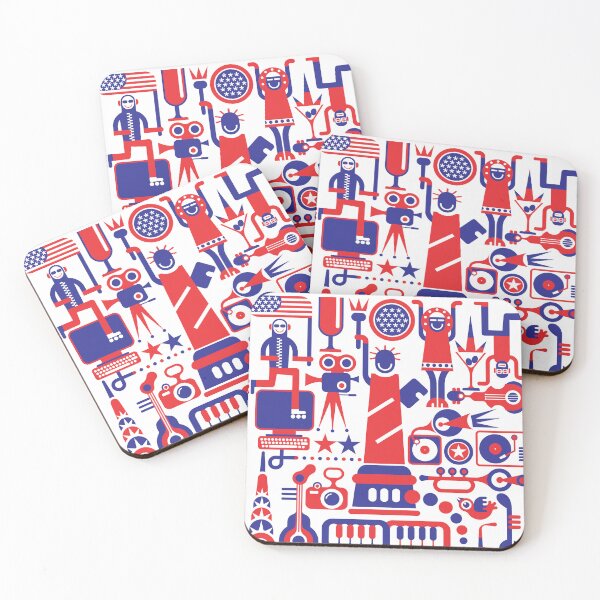Item preview, 4th Of July - Independence Day America USA 1776 designed and sold by The Patootoos.