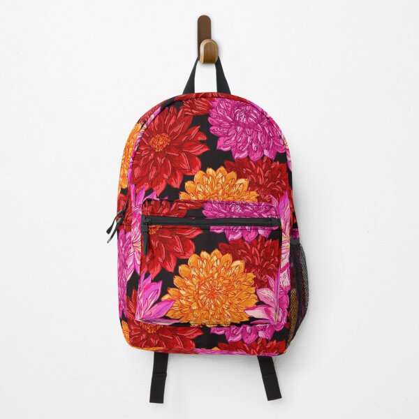 Item preview, Dahlia Flowers color drawn on a white background. Vector sketch of flowers. designed and sold by IrinaVaneeva.