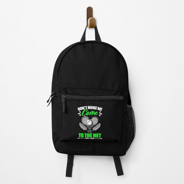 Item preview, Don't Make Me Come To The Net Funny Sport For Tennis Players designed and sold by Nessshirts.