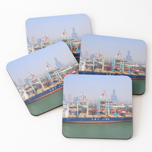 Item preview, CNC Line container ship designed and sold by FranWest.