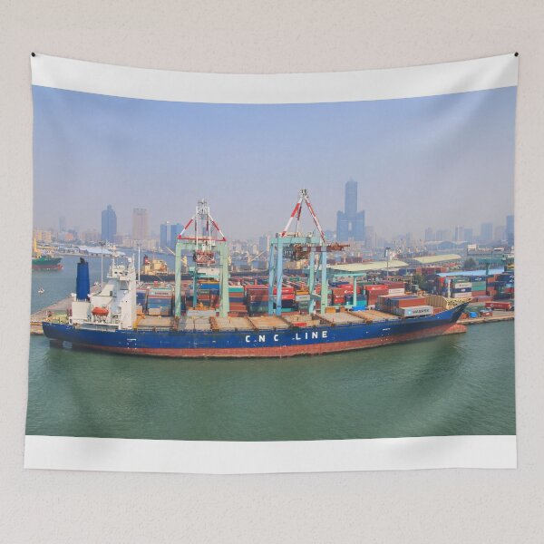 Item preview, CNC Line container ship designed and sold by FranWest.