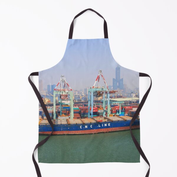 Item preview, CNC Line container ship designed and sold by FranWest.