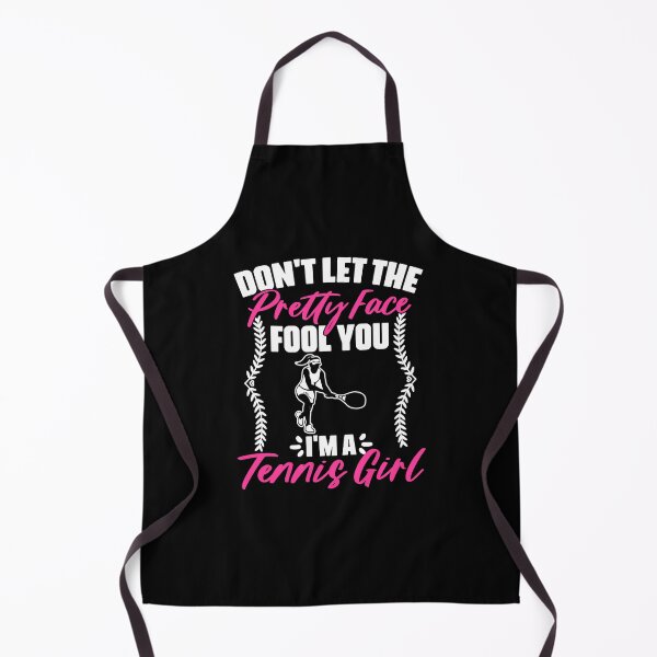 Item preview, Funny Racket Sport For A Girl Tennis Player Ball Game Lover designed and sold by Nessshirts.