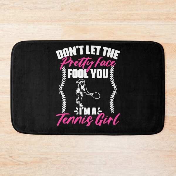 Item preview, Funny Racket Sport For A Girl Tennis Player Ball Game Lover designed and sold by Nessshirts.