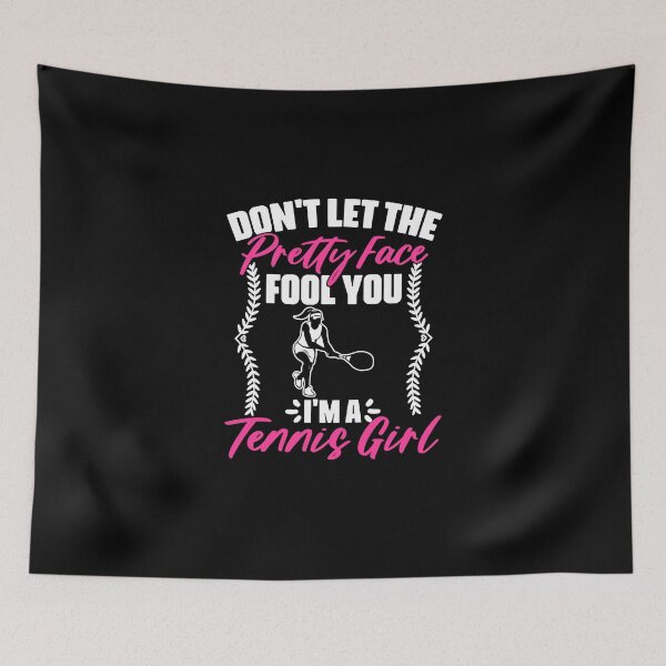 Item preview, Funny Racket Sport For A Girl Tennis Player Ball Game Lover designed and sold by Nessshirts.